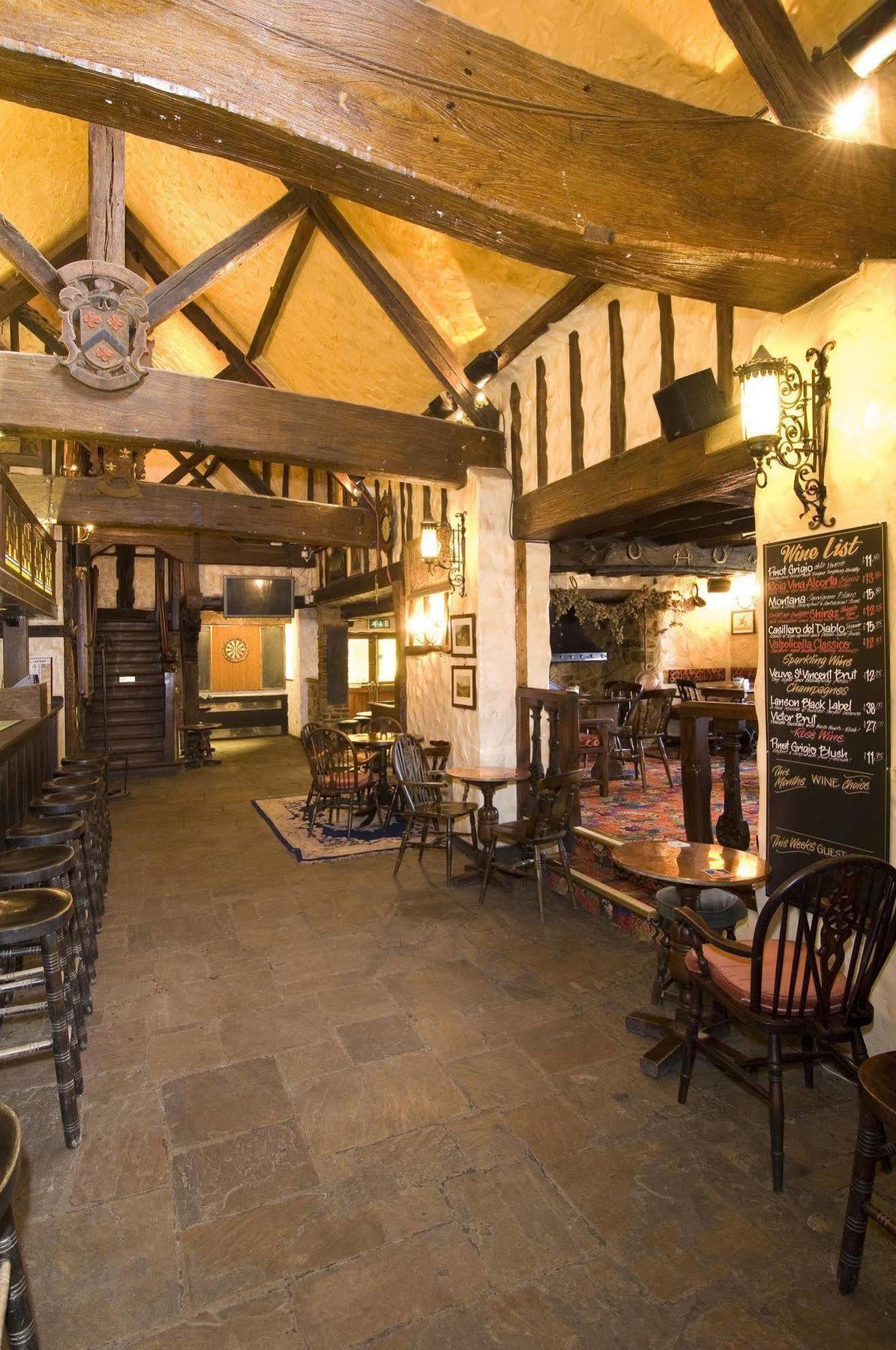 The Horseshoe Inn Herstmonceux Eksteriør bilde